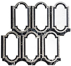GT Glass Italiano Venetian Sterling ITL-978